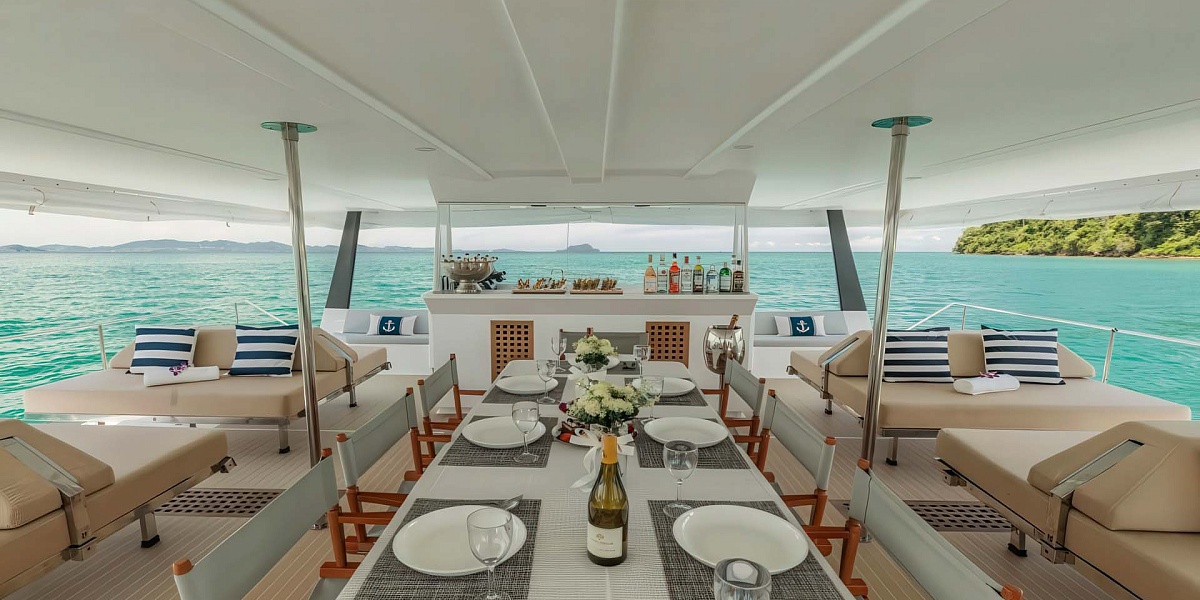 Аренда 55 футового катамарана Satisfaction на Пхукете